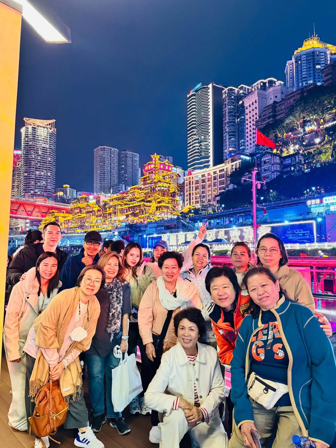 ขอขอบคุณทุกๆคนที่มอบความสุข สนุกสนาน เฮฮาหัวเราะ จะเป็นความทรงจำดีๆ เล่านขายสู่กันฟังอีกนาน หวังว่าพวกเราจะได้ร่วมทริปกันอีก